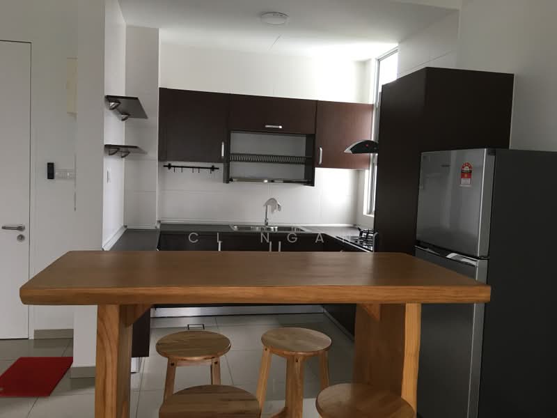 Service Residence for Rent at Jadite Suites - CL Ngan - Kitchen - PropertyGuru.com.my
