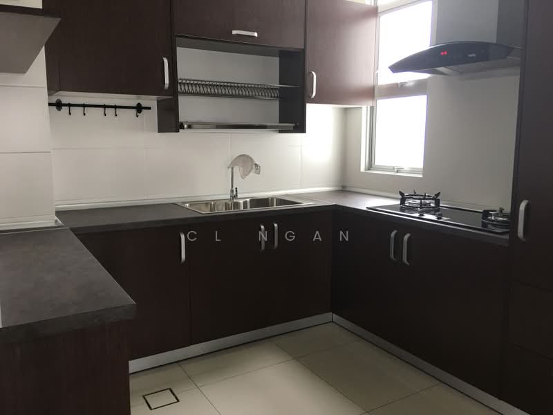 Service Residence for Rent at Jadite Suites - CL Ngan - Kitchen - PropertyGuru.com.my
