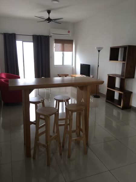 Service Residence for Rent at Jadite Suites - CL Ngan - Living Room - PropertyGuru.com.my