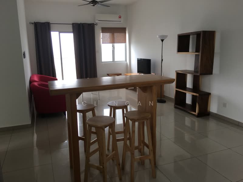 Service Residence for Rent at Jadite Suites - CL Ngan - Living Room - PropertyGuru.com.my