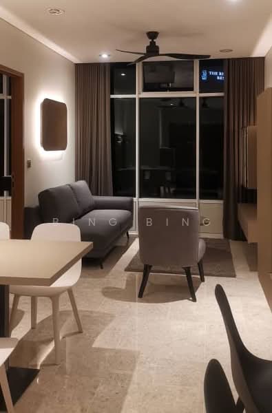 Service Residence for Rent at Sky Suites @ KLCC - Bing Bing - Living Room - PropertyGuru.com.my