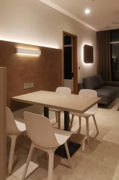 Service Residence for Rent at Sky Suites @ KLCC - Bing Bing - Dining Room - PropertyGuru.com.my