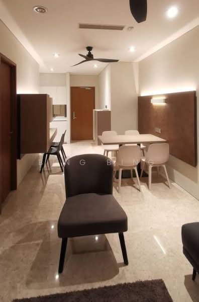 Service Residence for Rent at Sky Suites @ KLCC - Bing Bing - Dining Room - PropertyGuru.com.my