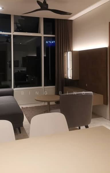 Service Residence for Rent at Sky Suites @ KLCC - Bing Bing - Living Room - PropertyGuru.com.my