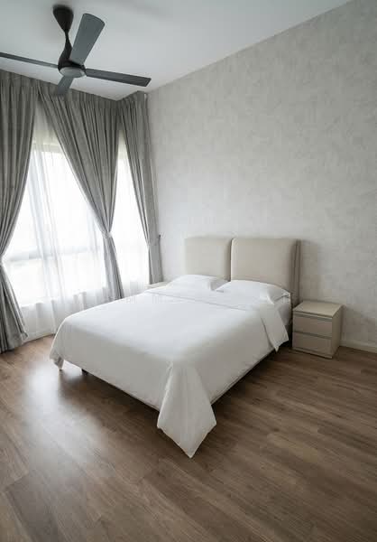 Service Residence for Rent at Sunway Belfield - Cammie Loh - Bedroom - PropertyGuru.com.my