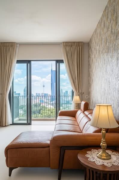 Service Residence for Rent at Sunway Belfield - Cammie Loh - Living Room - PropertyGuru.com.my