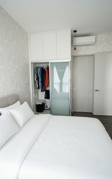 Service Residence for Rent at Sunway Belfield - Cammie Loh - Bedroom - PropertyGuru.com.my