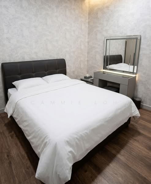 Servis Apartment untuk Dijual di Sunway Belfield - Cammie Loh - Bedroom - PropertyGuru.com.my