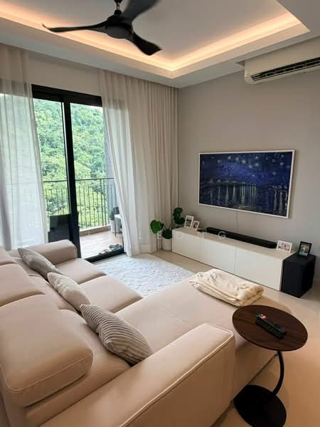 Kondominium untuk Disewa di Damansara Seresta - JK Leong - Living Room - PropertyGuru.com.my