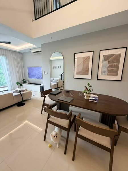 Kondominium untuk Disewa di Damansara Seresta - JK Leong - Living Room - PropertyGuru.com.my