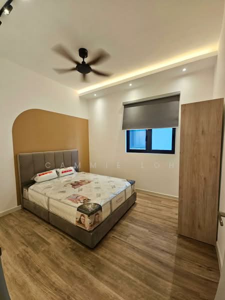 Servis Apartment untuk Disewa di Sunway Belfield - Cammie Loh - Bedroom - PropertyGuru.com.my