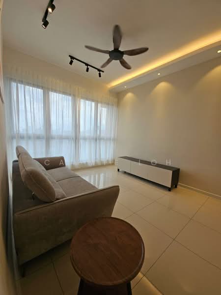 Servis Apartment untuk Disewa di Sunway Belfield - Cammie Loh - Living Room - PropertyGuru.com.my