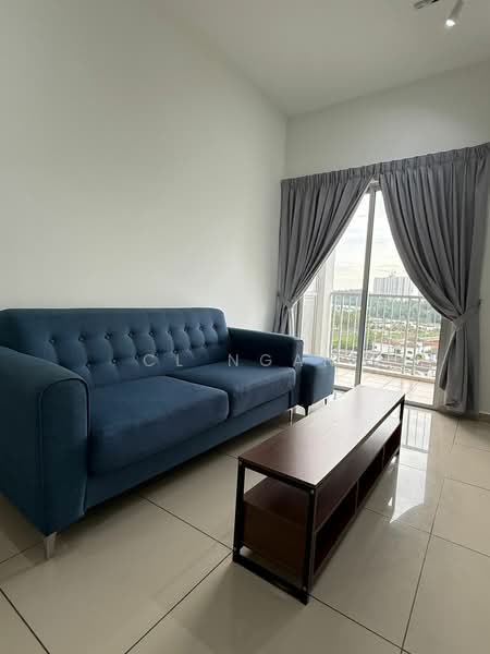 Service Residence for Rent at Jadite Suites - CL Ngan - Living Room - PropertyGuru.com.my