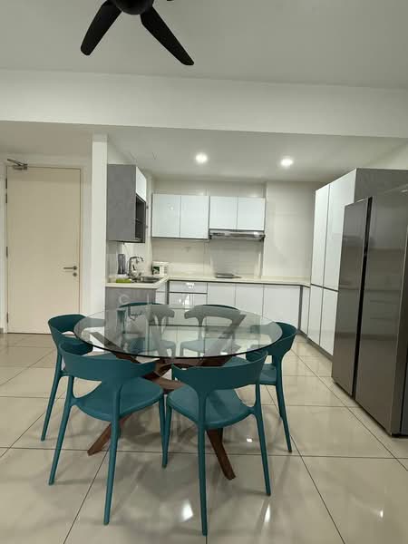 Service Residence for Rent at Jadite Suites - CL Ngan - Kitchen - PropertyGuru.com.my