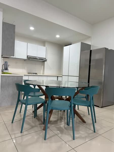 Service Residence for Rent at Jadite Suites - CL Ngan - Kitchen - PropertyGuru.com.my