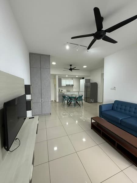 Service Residence for Rent at Jadite Suites - CL Ngan - Living Room - PropertyGuru.com.my