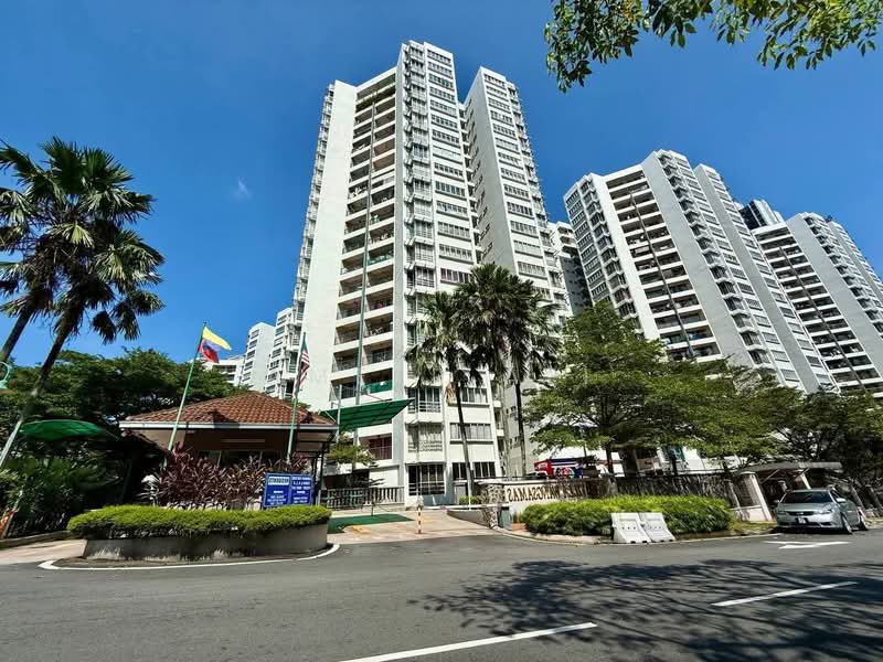 Kondominium untuk Dijual di Villa Wangsamas - Ameer Ali - Exterior - PropertyGuru.com.my