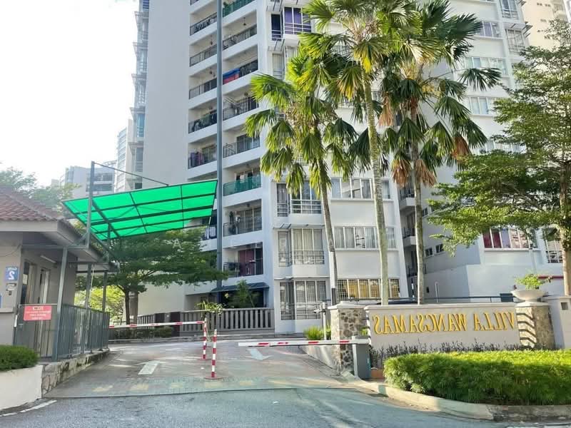Kondominium untuk Dijual di Villa Wangsamas - Ameer Ali - Exterior - PropertyGuru.com.my