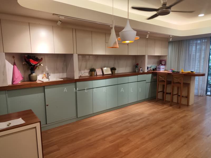 Kondominium untuk Dijual di Villa Wangsamas - Ameer Ali - Kitchen - PropertyGuru.com.my