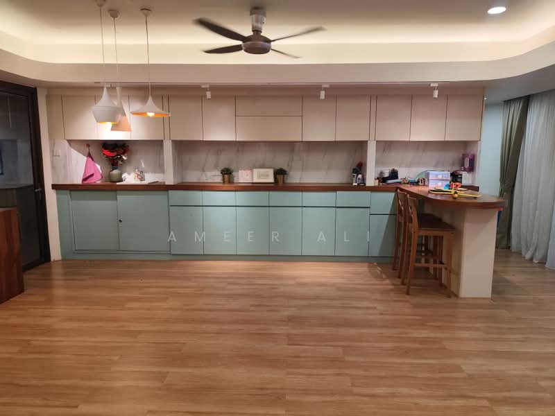 Kondominium untuk Dijual di Villa Wangsamas - Ameer Ali - Kitchen - PropertyGuru.com.my