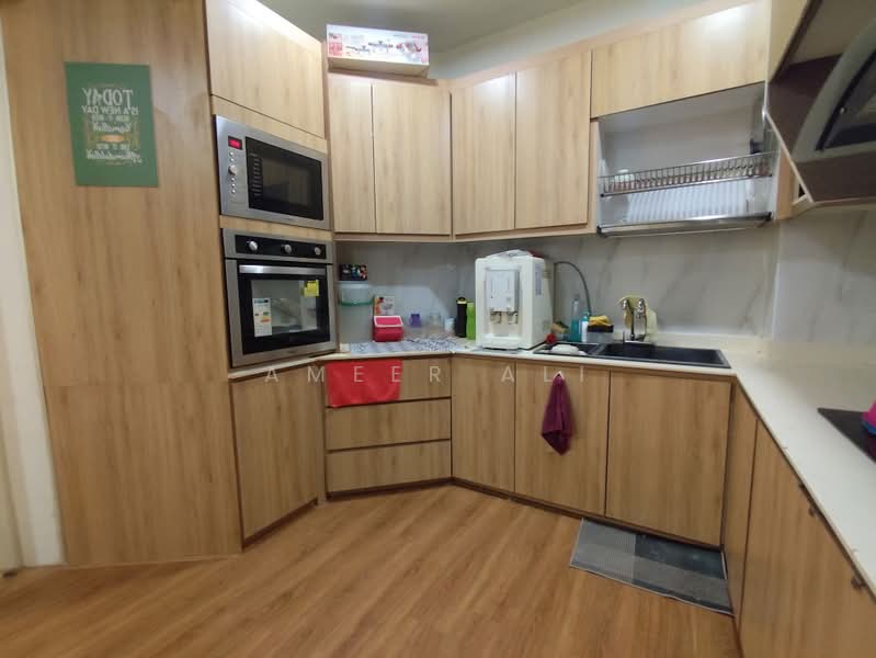 Kondominium untuk Dijual di Villa Wangsamas - Ameer Ali - Kitchen - PropertyGuru.com.my