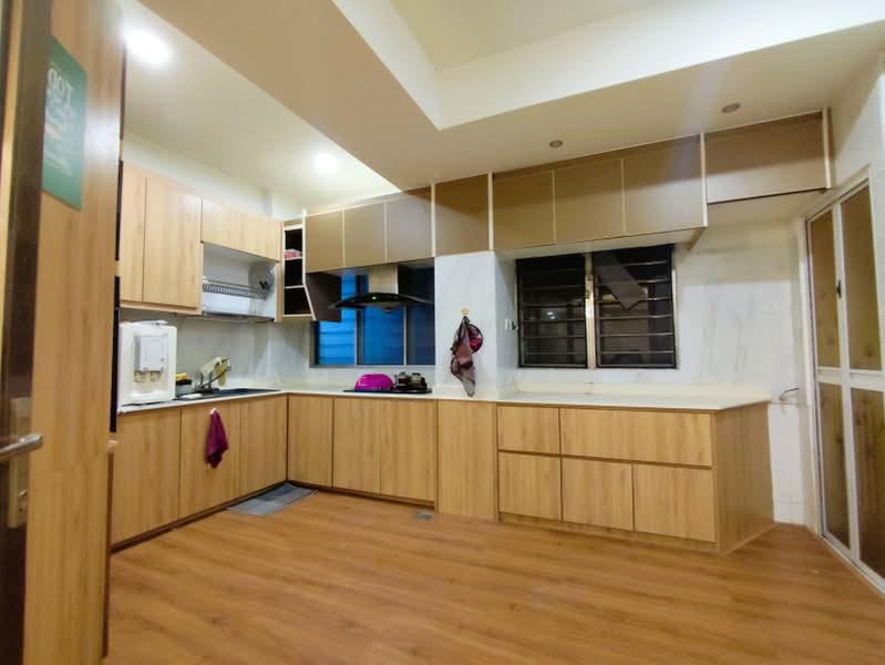 Kondominium untuk Dijual di Villa Wangsamas - Ameer Ali - Kitchen - PropertyGuru.com.my