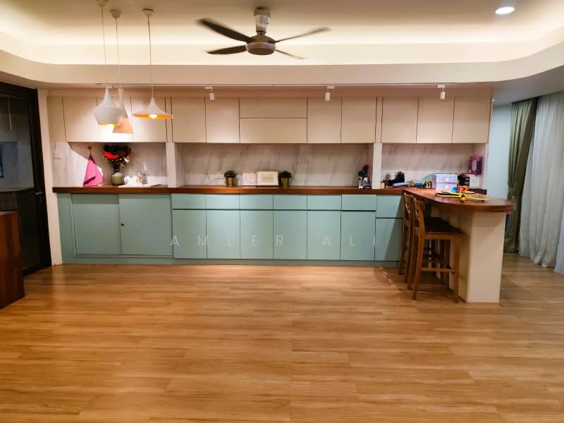 Kondominium untuk Dijual di Villa Wangsamas - Ameer Ali - Kitchen - PropertyGuru.com.my