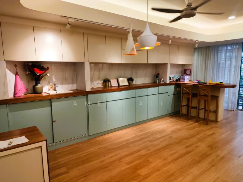 Kondominium untuk Dijual di Villa Wangsamas - Ameer Ali - Kitchen - PropertyGuru.com.my