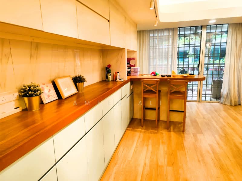 Kondominium untuk Dijual di Villa Wangsamas - Ameer Ali - Kitchen - PropertyGuru.com.my