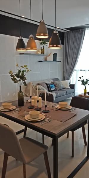 Condominium for Sale at Green Residence - Jackson Looi - Living Room - PropertyGuru.com.my