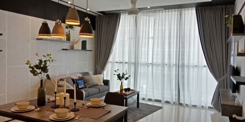 Condominium for Sale at Green Residence - Jackson Looi - Living Room - PropertyGuru.com.my