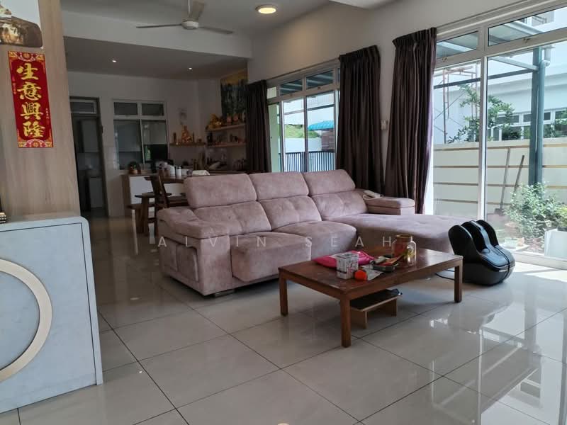 Rumah Kluster untuk Dijual di Horizon Hills (Iskandar Puteri (Nusajaya)) - Alvin Seah - Living Room - PropertyGuru.com.my
