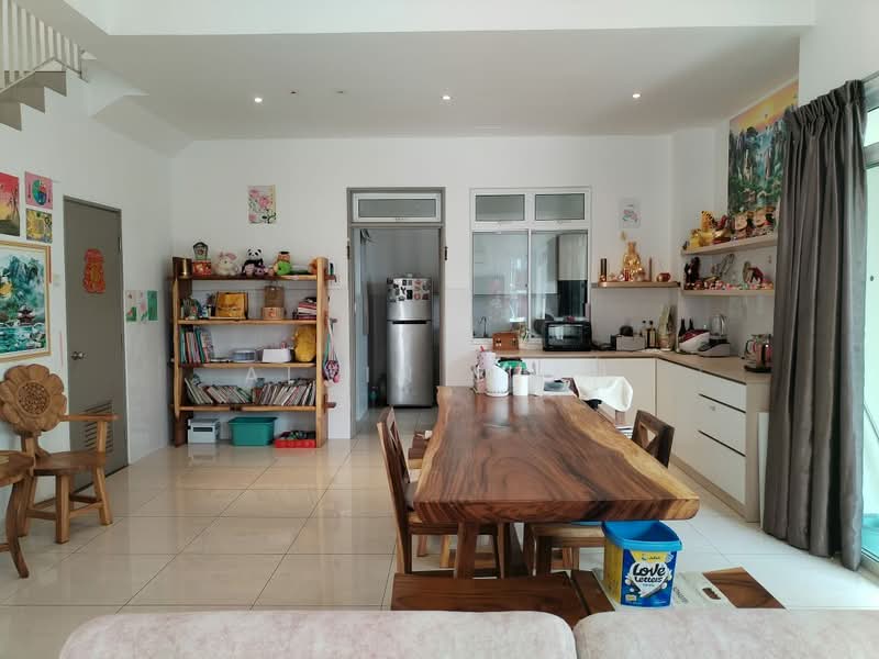 Rumah Kluster untuk Dijual di Horizon Hills (Iskandar Puteri (Nusajaya)) - Alvin Seah - Living Room - PropertyGuru.com.my