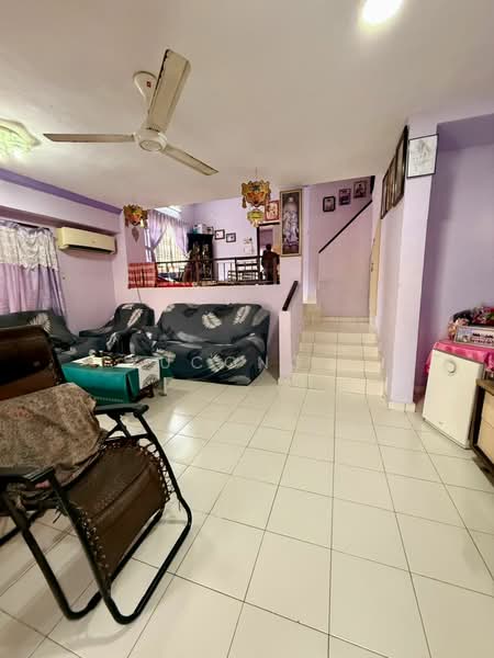 2-storey Terraced House for Sale in Taman Mount Austin (Tebrau) - Yucong . - Living Room - PropertyGuru.com.my
