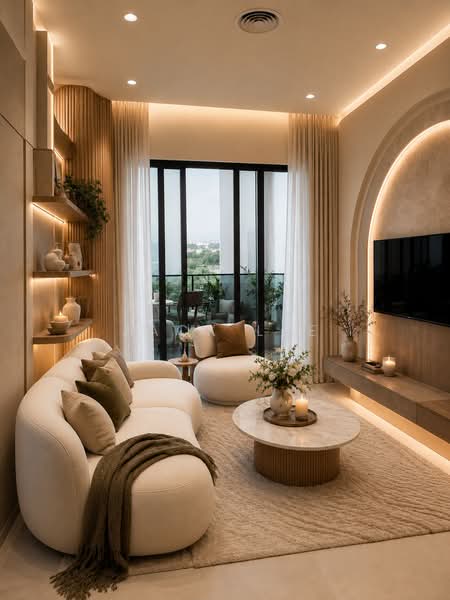 Kondominium untuk Dijual di PSV 2 Residences - Jack Lee - Living Room - PropertyGuru.com.my