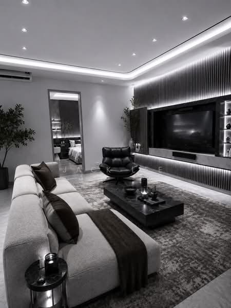 Kondominium untuk Dijual di PSV 2 Residences - Jack Lee - Living Room - PropertyGuru.com.my