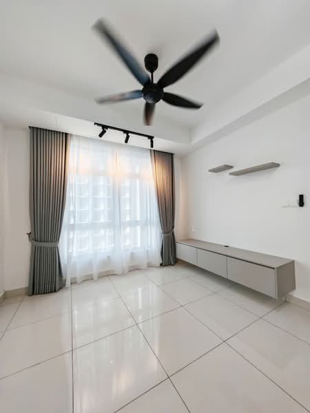 Service Residence for Rent at MIRAI Residences - Eiffel Lai - Living Room - PropertyGuru.com.my