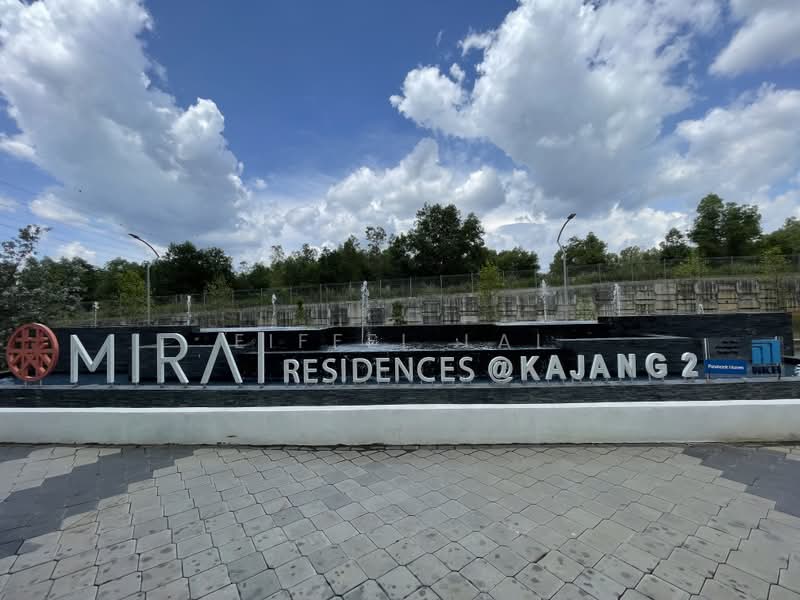 Service Residence for Rent at MIRAI Residences - Eiffel Lai - Exterior - PropertyGuru.com.my