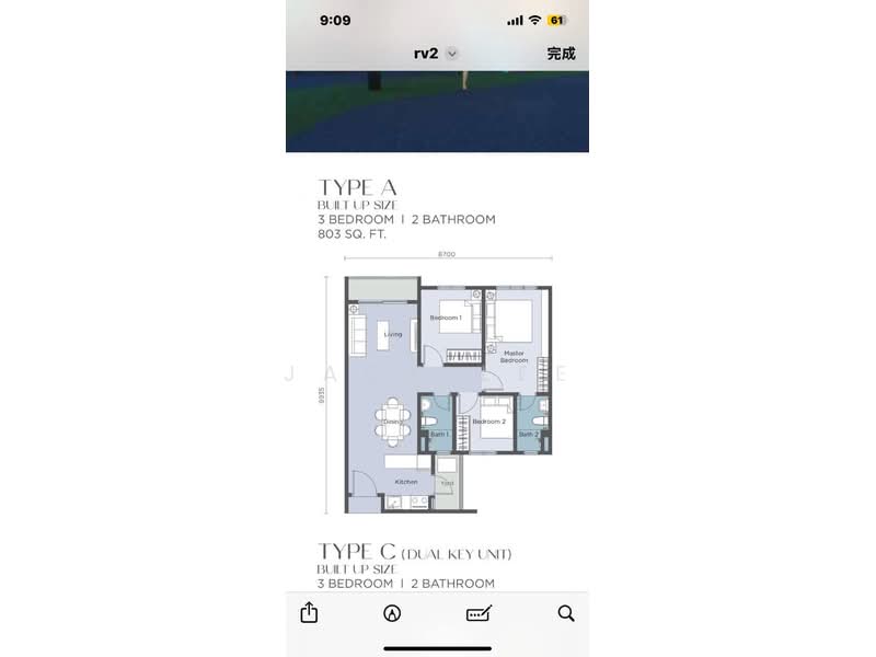 Condominium for Sale at RV2 Residence (Riverville Residences 2) - Jack Lee - PropertyGuru.com.my