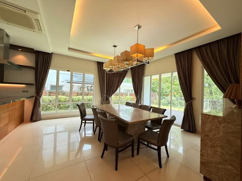 Rumah Banglo untuk Dijual di Iskandar Puteri (Nusajaya) (Johor) - Alvin Seah - Dining Room - PropertyGuru.com.my