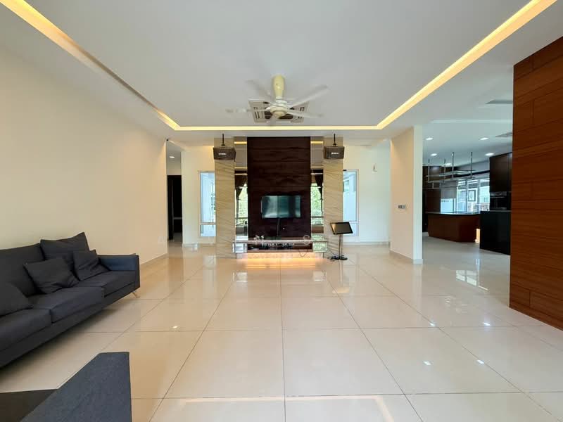 Rumah Banglo untuk Dijual di Iskandar Puteri (Nusajaya) (Johor) - Alvin Seah - Living Room - PropertyGuru.com.my