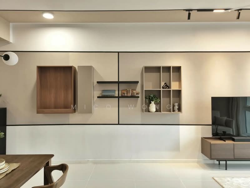 Servis Apartment untuk Disewa di Met 1 Residences - Mico Wong - Living Room - PropertyGuru.com.my