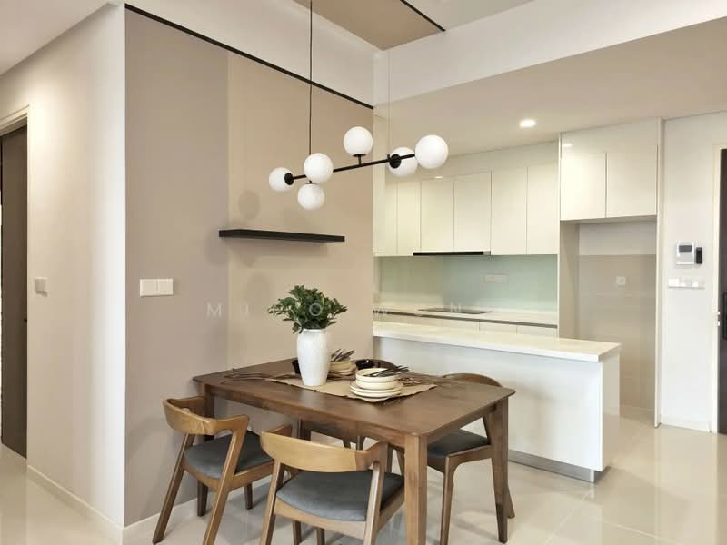 Servis Apartment untuk Disewa di Met 1 Residences - Mico Wong - Dining Room - PropertyGuru.com.my