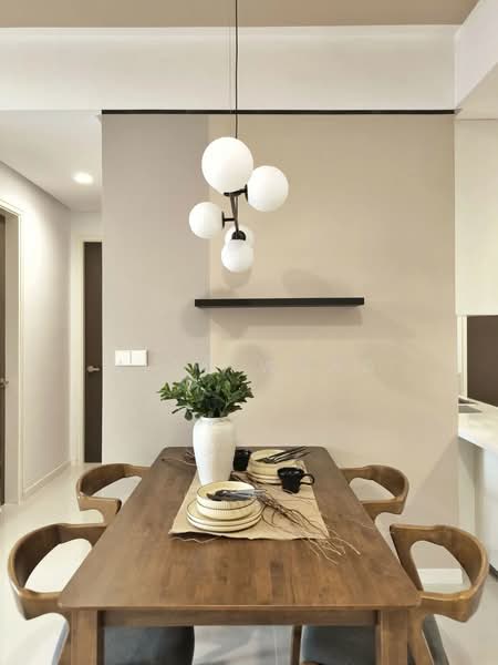 Servis Apartment untuk Disewa di Met 1 Residences - Mico Wong - Dining Room - PropertyGuru.com.my