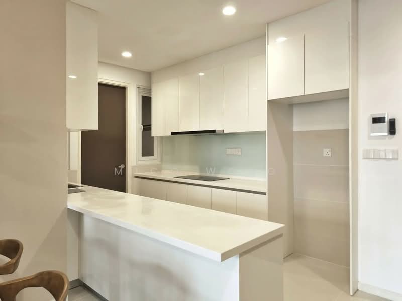 Servis Apartment untuk Disewa di Met 1 Residences - Mico Wong - Kitchen - PropertyGuru.com.my