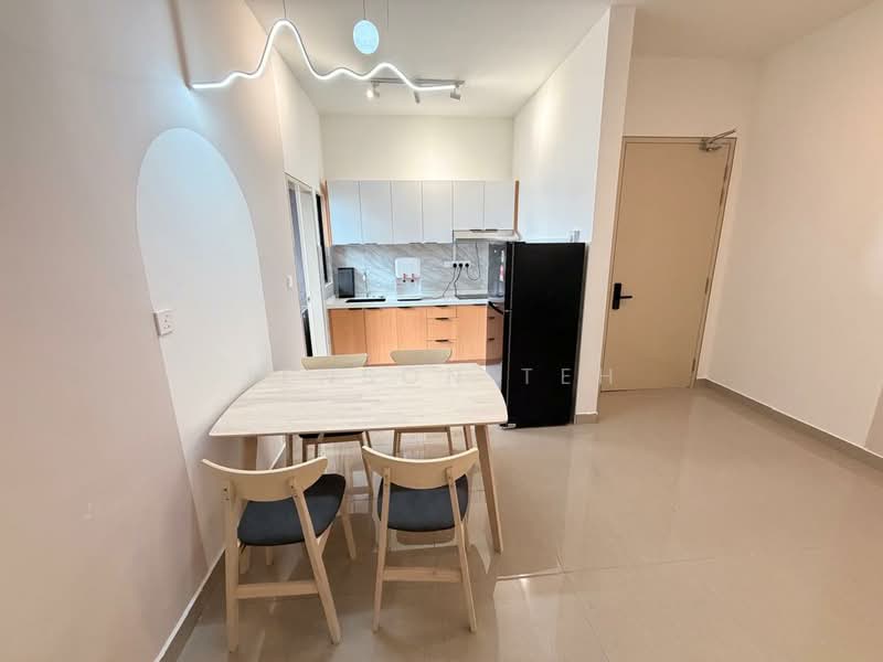 Servis Apartment untuk Disewa di Nest 2 Residences - Jenson Teh - Kitchen - PropertyGuru.com.my