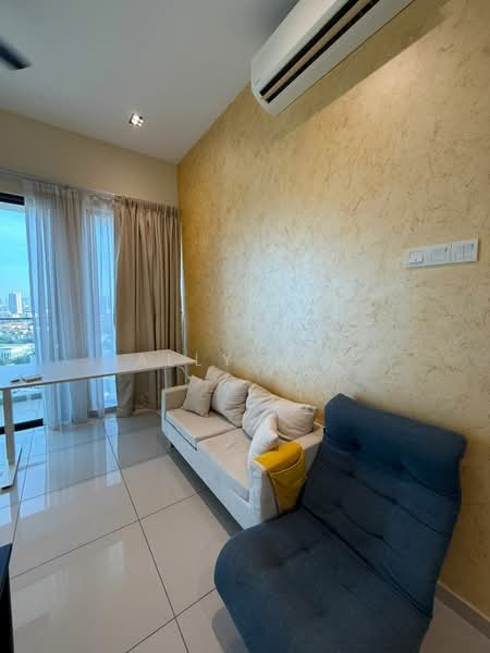 Service Residence for Rent at PJ Midtown - Ally Lee - Living Room - PropertyGuru.com.my