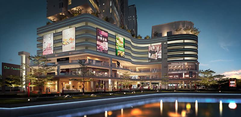 Servis Apartment untuk Dijual di Amerin Residence - Mr. Chew - Exterior - PropertyGuru.com.my