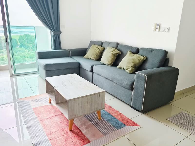 Servis Apartment untuk Disewa di Meridin Bayvue @ Sierra Perdana - Nick Low - Living Room - PropertyGuru.com.my