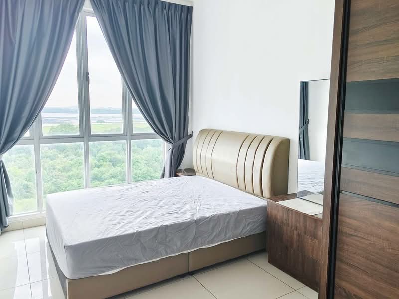 Servis Apartment untuk Disewa di Meridin Bayvue @ Sierra Perdana - Nick Low - Bedroom - PropertyGuru.com.my